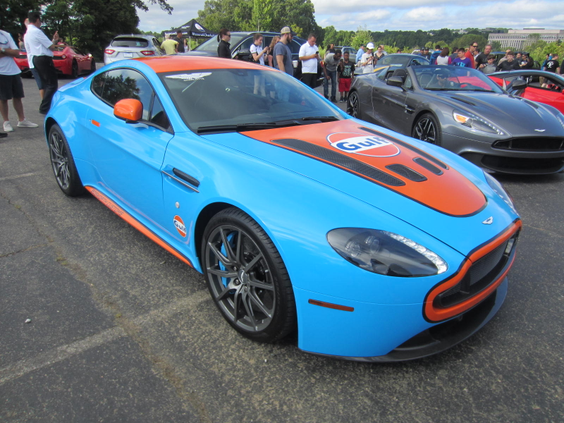 I like the Gulf livery usually, but this just doesn’t look right to me.